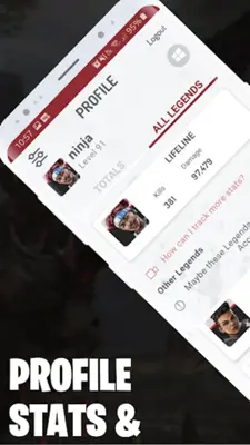 Stats for APEX Legends - Weapo android App screenshot 6